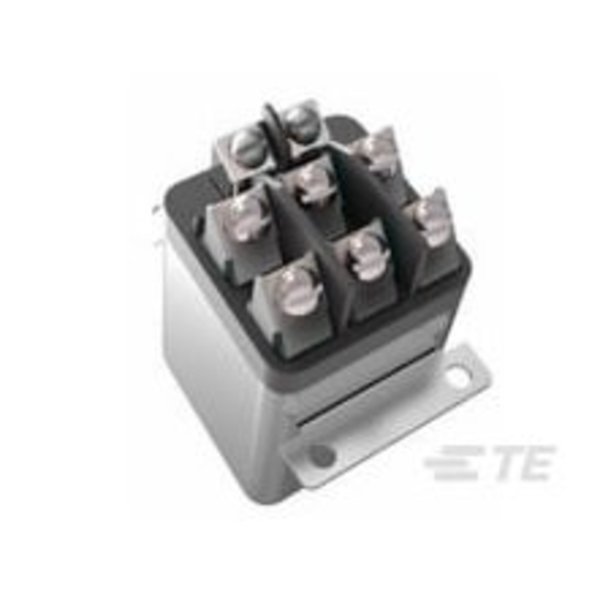 Te Connectivity Power/Signal Relay, 3 Form X, 3Pst-No-Dm, 0.06A (Coil), 35A (Contact), Ac Input, Panel Mount 1617807-7